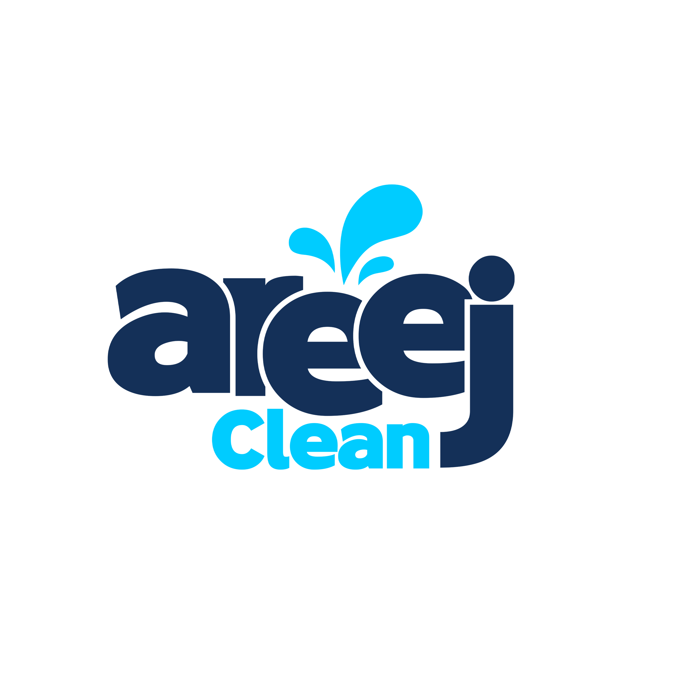 Areej Clean Logo